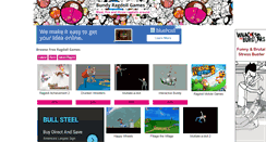Desktop Screenshot of bundyragdolls.com